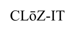 CLOZ-IT trademark