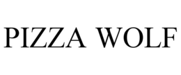 PIZZA WOLF trademark
