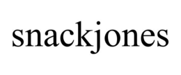 SNACKJONES trademark