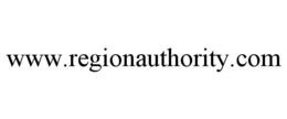 WWW.REGIONAUTHORITY.COM trademark