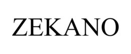 ZEKANO trademark