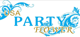 USA PARTY FLOWER trademark