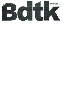 BDTK SPORTS IN URBAN VERSION trademark