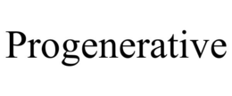 PROGENERATIVE trademark