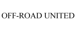 OFF-ROAD UNITED trademark