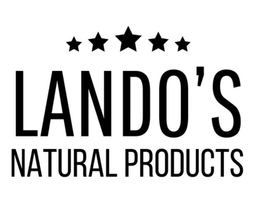 LANDO'S NATURAL PRODUCTS trademark