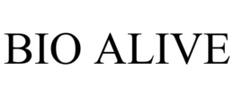 BIO ALIVE trademark