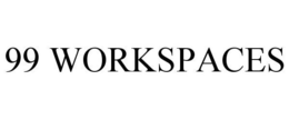 99 WORKSPACES trademark