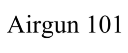 AIRGUN 101 trademark
