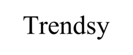 TRENDSY trademark
