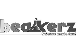 BEAKERZ SCIENCE MADE FUN! trademark