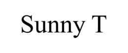 SUNNY T trademark