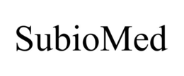 SUBIOMED trademark