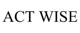 ACT WISE trademark