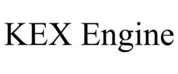KEX ENGINE trademark