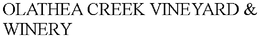 OLATHEA CREEK VINEYARD & WINERY trademark