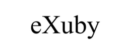 EXUBY trademark