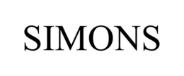 SIMONS trademark