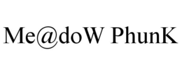 ME@DOW PHUNK trademark