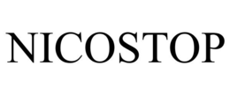 NICOSTOP trademark