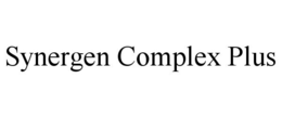 SYNERGEN COMPLEX PLUS trademark
