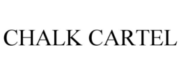 CHALK CARTEL trademark