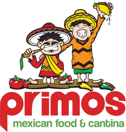 PRIMOS MEXICAN FOOD & CANTINA trademark