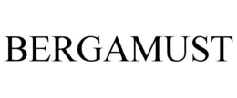BERGAMUST trademark