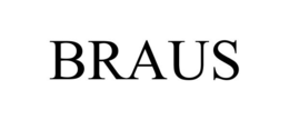 BRAUS trademark