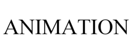 ANIMATION trademark