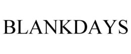 BLANKDAYS trademark