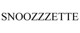 SNOOZZZETTE trademark
