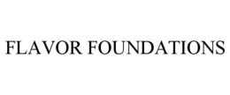 FLAVOR FOUNDATIONS trademark