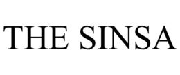 THE SINSA trademark