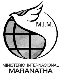 M.I.M MINISTERIO INTERNACIONAL MARANATHA trademark