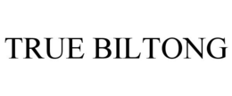 TRUE BILTONG trademark
