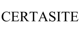 CERTASITE trademark