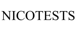 NICOTESTS trademark