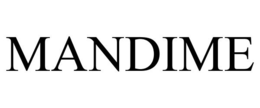 MANDIME trademark