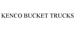 KENCO BUCKET TRUCKS trademark