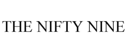 THE NIFTY NINE trademark