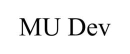 MU DEV trademark