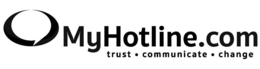 MYHOTLINE.COM TRUST · COMMUNICATE · CHANGE trademark