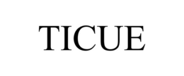 TICUE trademark