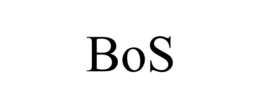 BOS trademark