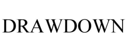DRAWDOWN trademark