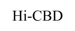 HI-CBD trademark