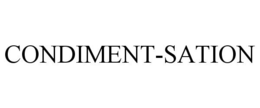 CONDIMENT-SATION trademark