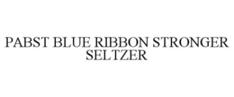 PABST BLUE RIBBON STRONGER SELTZER trademark