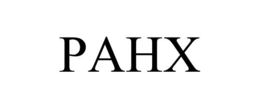 PAHX trademark